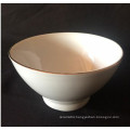 ceramic footed bowl